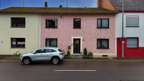 Außenansicht - 6 Zimmer Einfamilienhaus zum Kaufen in Gersheim