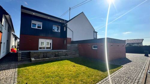 Rück-Gartenansicht - 1 Zimmer Einfamilienhaus in Moschheim