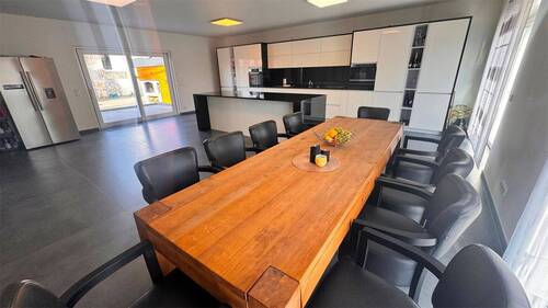 Grandioser Ess-Küchenbereich - 