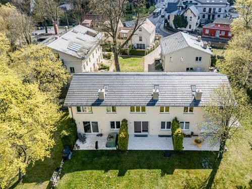 Außenansicht - 5 Zimmer Reihenmittelhaus in Potsdam