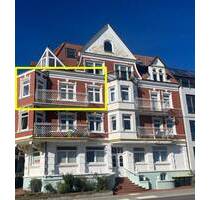 schöne 4 Zimmer Altbau-Wohnung mit Blick über die Förde - Kiel-Friedrichsort Pries