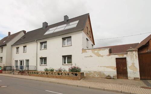 Ansicht2.JPG - Mehrfamilienhaus, Wohnhaus zum Kaufen in Mücheln (Geiseltal)