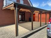 Carport - 6 Zimmer Einfamilienhaus in Nordhorn
