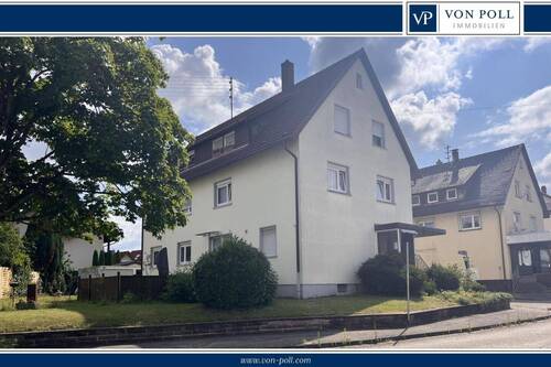 Außenansicht - Gepflegtes Mehrfamilienhaus in guter und ruhiger Lage von Baden-Baden Haueneberstein