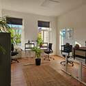 Monatsticket für einen Schreibtischarbeitsplatz - Büro in Leipzig zur Miete