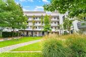 Ansicht Innenhof - 2 Zimmer Etagenwohnung in München