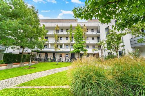 Ansicht Innenhof - 2 Zimmer Etagenwohnung in München