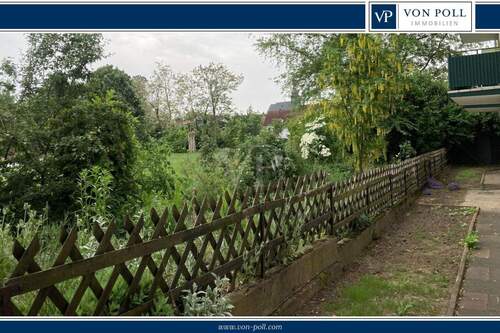 EG - Wohnung mit viel Potential und kleinem Gartenanteil - EG - Wohnung mit viel Potential und kleinem Garten