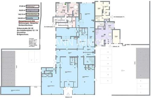 EG Komplettansicht - 