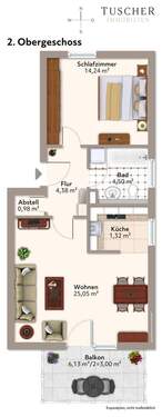 Möblierungsvorrschlag - 