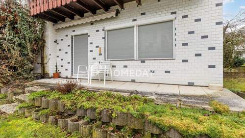 Terrasse 1 - 4 Zimmer Einfamilienhaus in Kelkheim (Taunus)