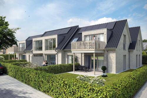 Visualisierung - Etagenwohnung mit 75,50 m&sup2; in Mettingen zum Kaufen