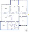 Grundriss 1. Obergeschoss - 
