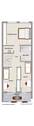 Grundriss Obergeschoss - 