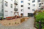 Innenhof/Spielplatz - 