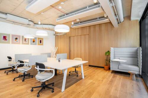 Property Image 1 - Werde Teil eines kollaborativen Coworking-Umfelds in Spaces Pressehaus Podium