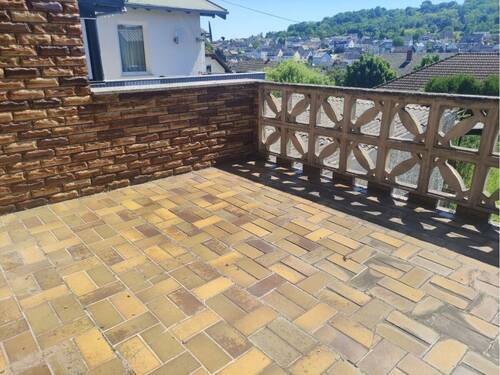 Terrasse im 1. OG - 