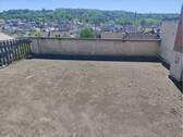 Blick über Mülheim von der 2. Terrasse im DG - 