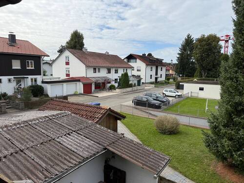 1.OG: Blick vom Balkon - 