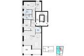 Grundriss Whg. 20 - 