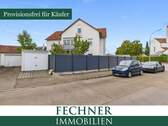 Außenansicht - Sehr gepflegte 3-Zimmer-Wohnung mit Einzelgarage, Abstellraum (mit WM-Anschluss), inkl. Einbauküche!