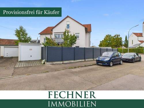 Außenansicht - Sehr gepflegte 3-Zimmer-Wohnung mit Einzelgarage, Abstellraum (mit WM-Anschluss), inkl. Einbauküche!