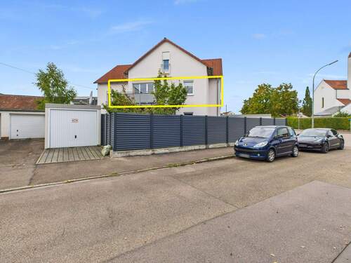 Lage im Haus - 3 Zimmer Etagenwohnung zum Kaufen in Ingolstadt