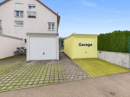 Einzelgarage inklusive - 3 Zimmer Etagenwohnung in Ingolstadt