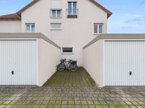 Fahrrad-Abstellbereich - Etagenwohnung mit 85,30 m² in Ingolstadt zum Kaufen