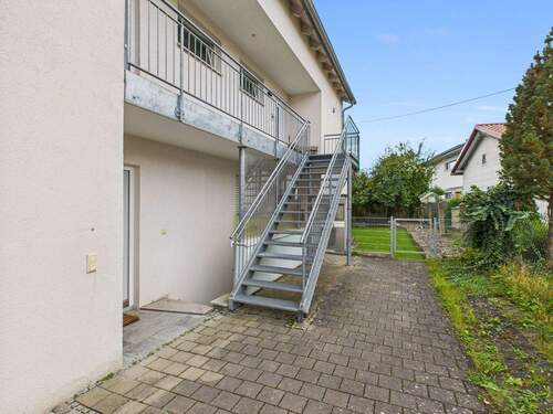 Aufgang zur Wohnung - 