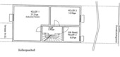 Grundriss Keller - 