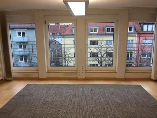 Büroraum - *KAUF* FIRST CLASS BüroKanzleiPraxisetage 220 m² LUDWIGSTRASSE *KLIMA* *AUFZUG*