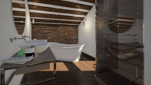 Ansicht Badezimmer - 