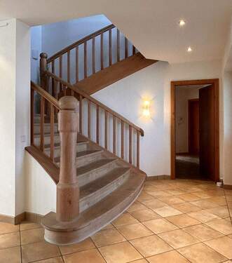 Treppe im EG - 