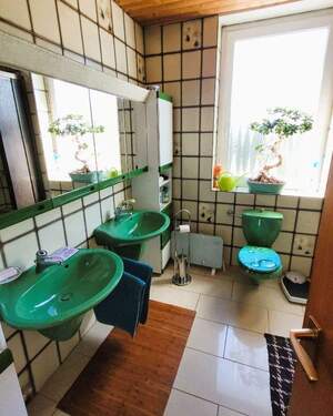 Bad im Obergeschoss - 