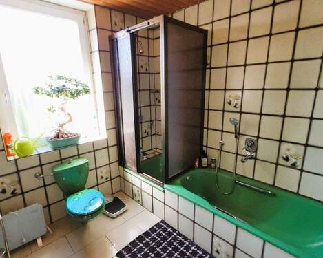 Bad im Obergeschoss - 