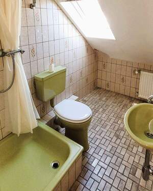 Duschbad im Dachgeschoss - 