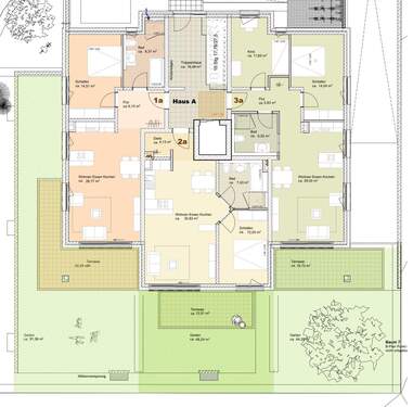 Haus A Erdgeschoss - 