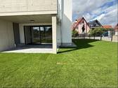 Terrasse und Gartenanteil Wohnung 4B - 3 Zimmer Etagenwohnung zum Kaufen in Roßtal