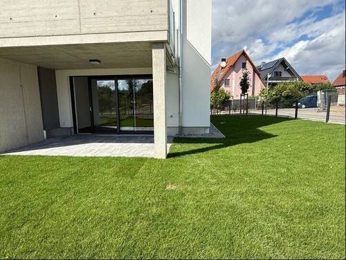 Terrasse und Gartenanteil Wohnung 4B - 3 Zimmer Etagenwohnung zum Kaufen in Roßtal