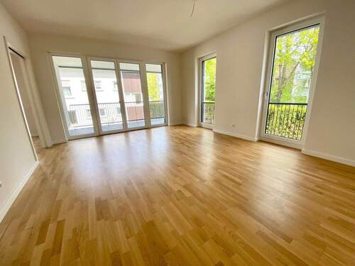 Bild 1 - Wohnen im Musikerviertel - helle 2-Zimmer-Wohnung mit Westbalkon