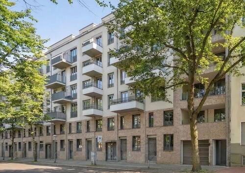 Bild 1 - Designwohnung mit Aufzug und zwei Loggien in Charlottenburg