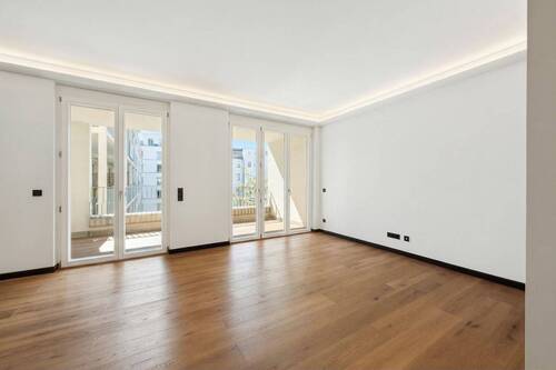 Wohnbereich - Etagenwohnung mit 118,00 m&sup2; in Berlin zum Kaufen