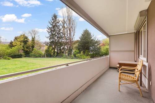 Ausblick - 3 Zimmer Etagenwohnung zum Kaufen in Köln