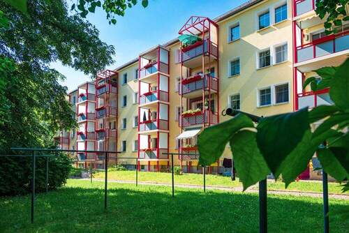 Ansicht 1 - 2 Zimmer Etagenwohnung zur Miete in Zwickau