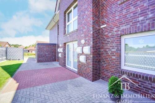 Außenansicht - 2 Zimmer Etagenwohnung in Marienhafe