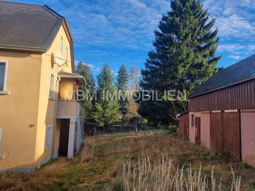 Einfahrt - 6 Zimmer Einfamilienhaus zum Kaufen in Sohland