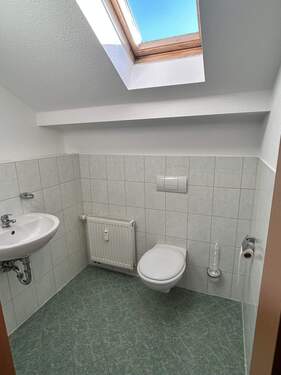 Gäste WC in zweiter Ebene - 