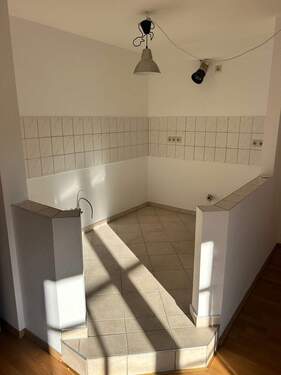 Küche - Etagenwohnung mit 95,60 m&sup2; in Oelsnitz/Erzgebirge zur Miete