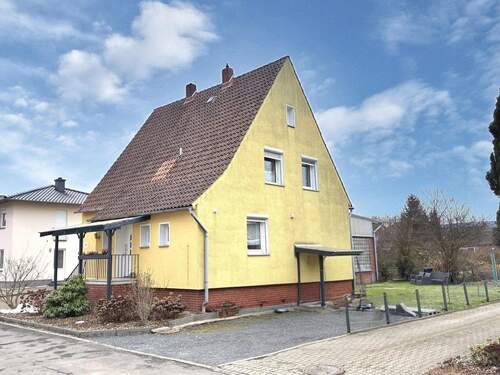 Seitenansicht - 5 Zimmer Einfamilienhaus zum Kaufen in Minden